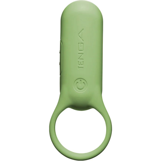 Эрекционное кольцо TENGA PAIRING+ с усиленной вибрацией, лайм VRP-103