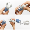 Эрекционное кольцо TENGA SVR ONE GRAY с вибрацией VRO-002