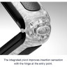 Мастурбатор TENGA FLIP ZERO черный TFZ-002